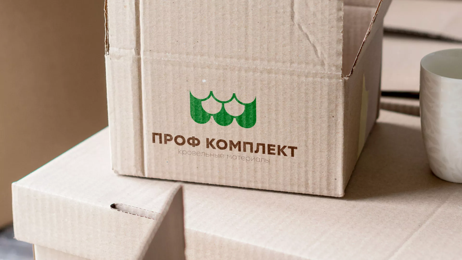 Создание логотипа компании «Проф Комплект» в Трёхгорном
